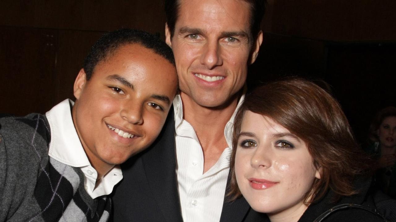 Tom Cruise has not been snapped in a photograph with Connor and Isabella since 2009. Picture: Eric Charbonneau/WireImage