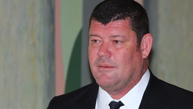 James Packer remains the largest shareholder in Crown Resorts.  Picture: Getty Images