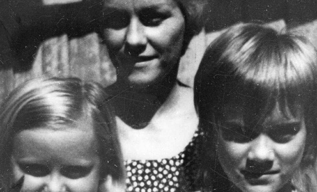 Barbara McCulkin and her daughters Vicki and Leanne. The family disappeared in 1974. Picture: Contributed