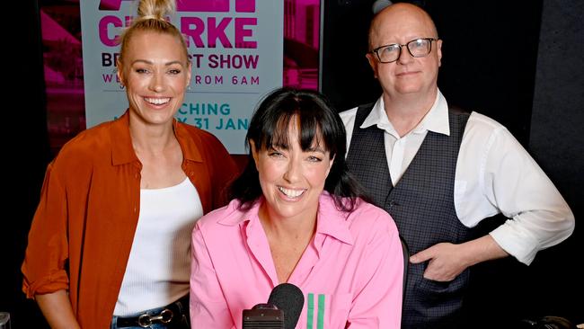 Mix 102.3 will be hoping a revamped Ali Clarke Breakfast Show can continue to turn the dial in 2023. Picture: Naomi Jellicoe