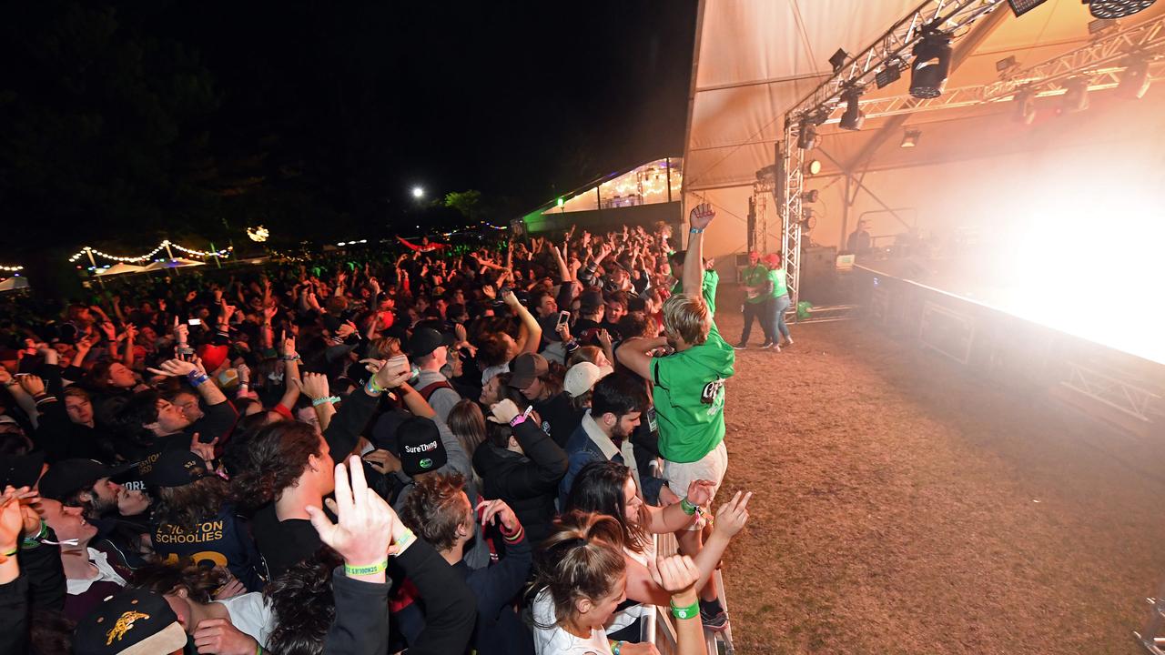 Police Commissioner Grant Stevens says the Schoolies Festival at Victor Harbor is likely to be cancelled this year. Picture: Tom Huntley