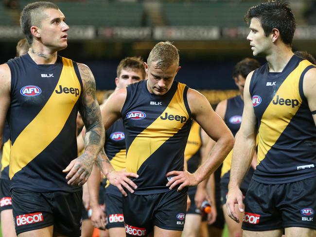 Richmond’s entire playing list is under the pump heading into 2016. Picture: Getty