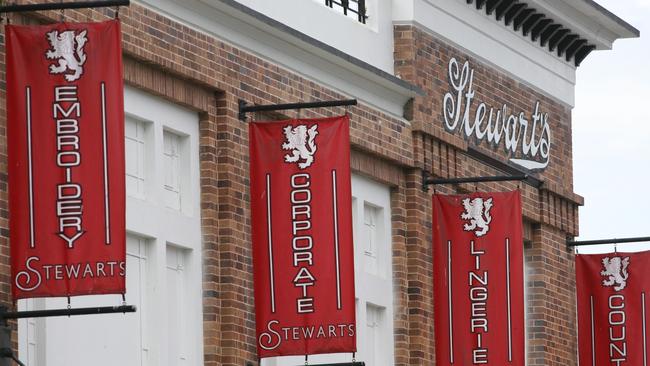 The women’s section of Stewarts Department Store in Rockhampton is closing. Photo: Chris Ison / The Morning Bulletin