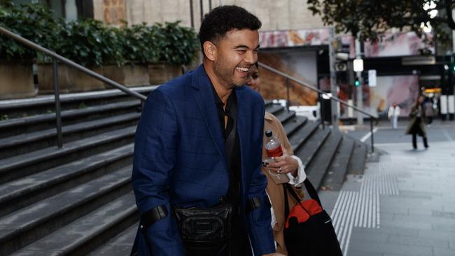 Guy Sebastian is appearing as a witness. Picture: NewsWire/Nikki Short.