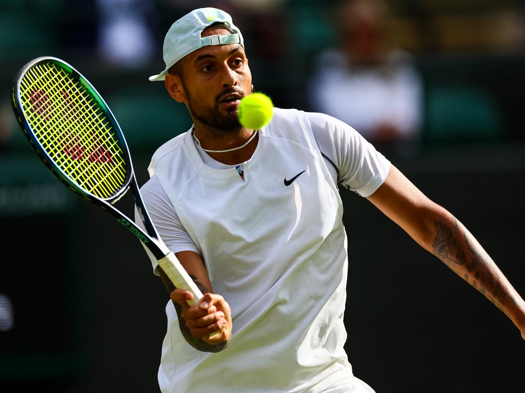 Wimbledon final 2022 Nick Kyrgios’ blunt note from David Ferrer