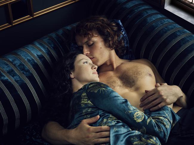 Outlander rivals Game of Thrones in its offerings of historical sex and violence.