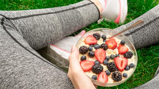 Eating healthy will help keep your brain happy. Picture: iStock