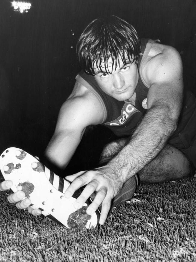 Neil Craig during his playing days at Norwood.