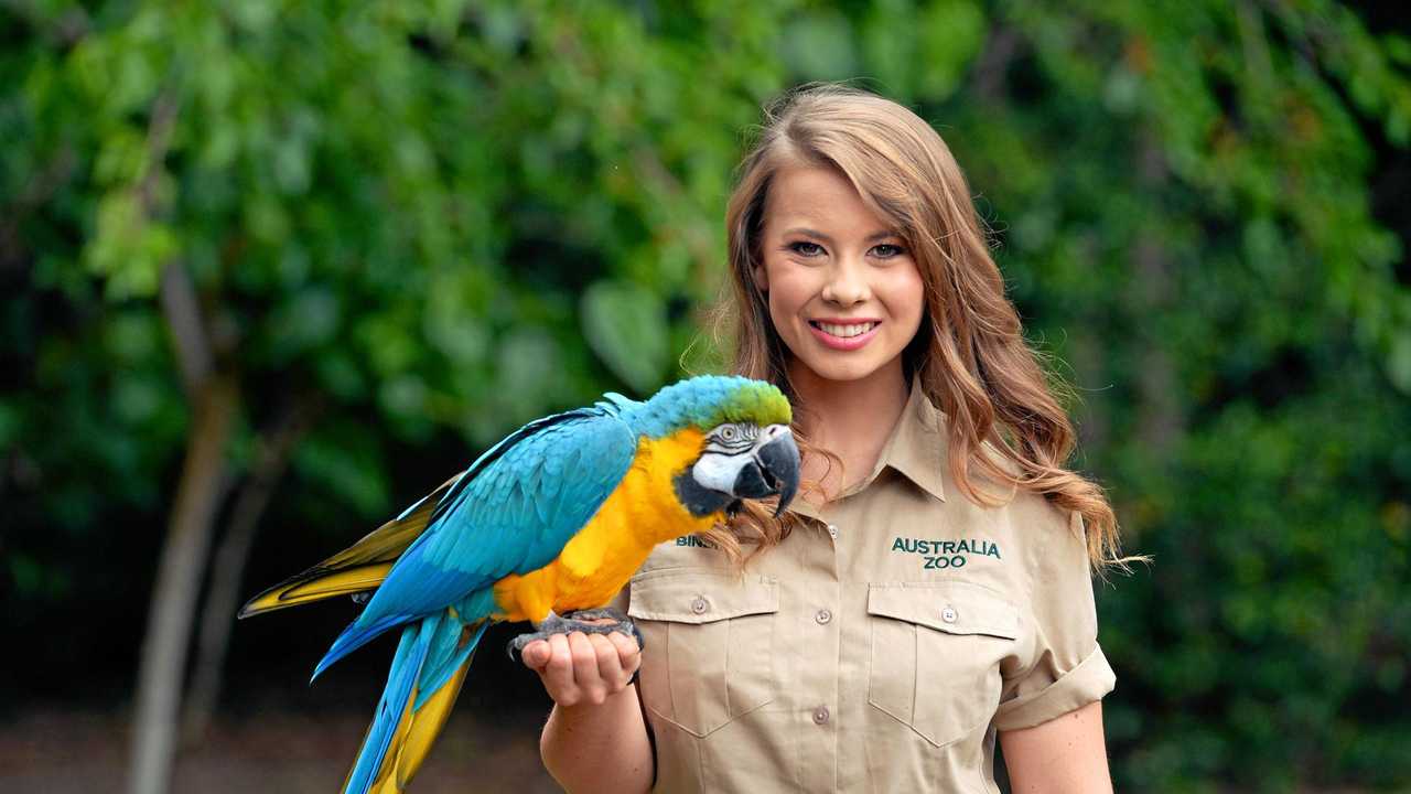 The Bromirski family will enjoy a day at Australia Zoo, entering Bindi Irwin's world, after they won the Sunshine Coast Family Holiday competition. Picture: Ben Beaden