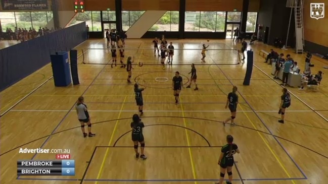 REPLAY: SA Volleyball Schools Cup finals - Open Honour Girls - Bronze medal match