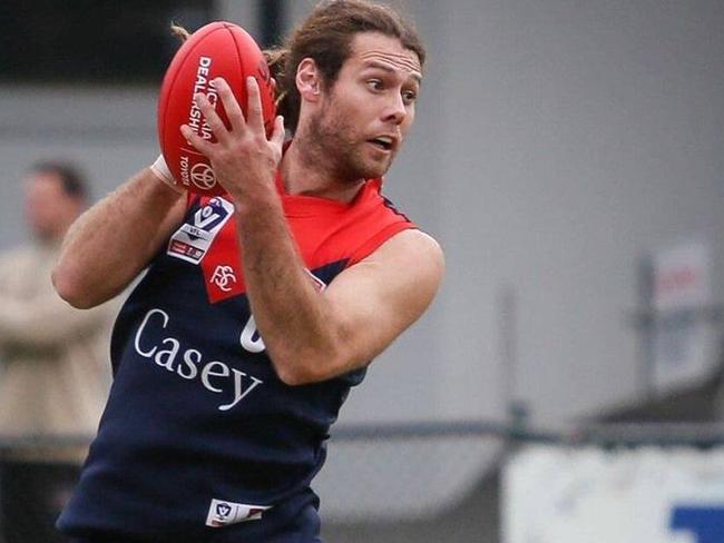 Jack Hutchins playing for Casey Demons