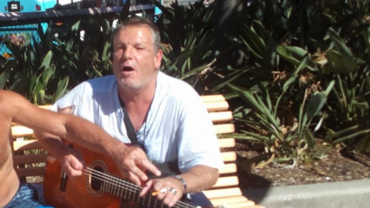 Busker Glenn Ian Morrison received a reduced sentence after being convicted of five offences.