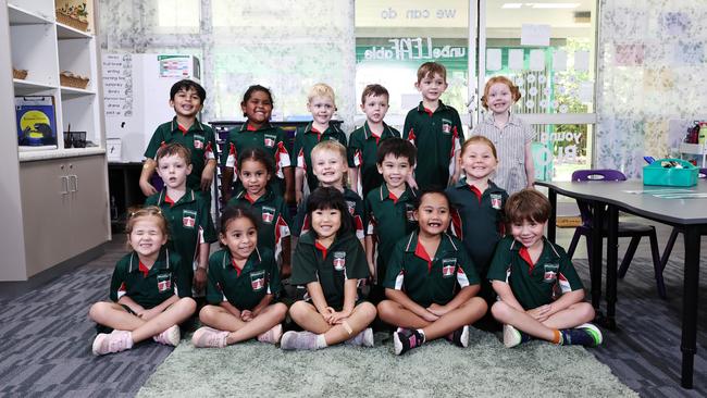 My First Year 2025 - Whitfield State School prep class M. Picture. Picture: Brendan Radke