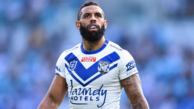 Josh Addo-Carr was concussed at the Koori Knockout. Picture: NRL Imagery