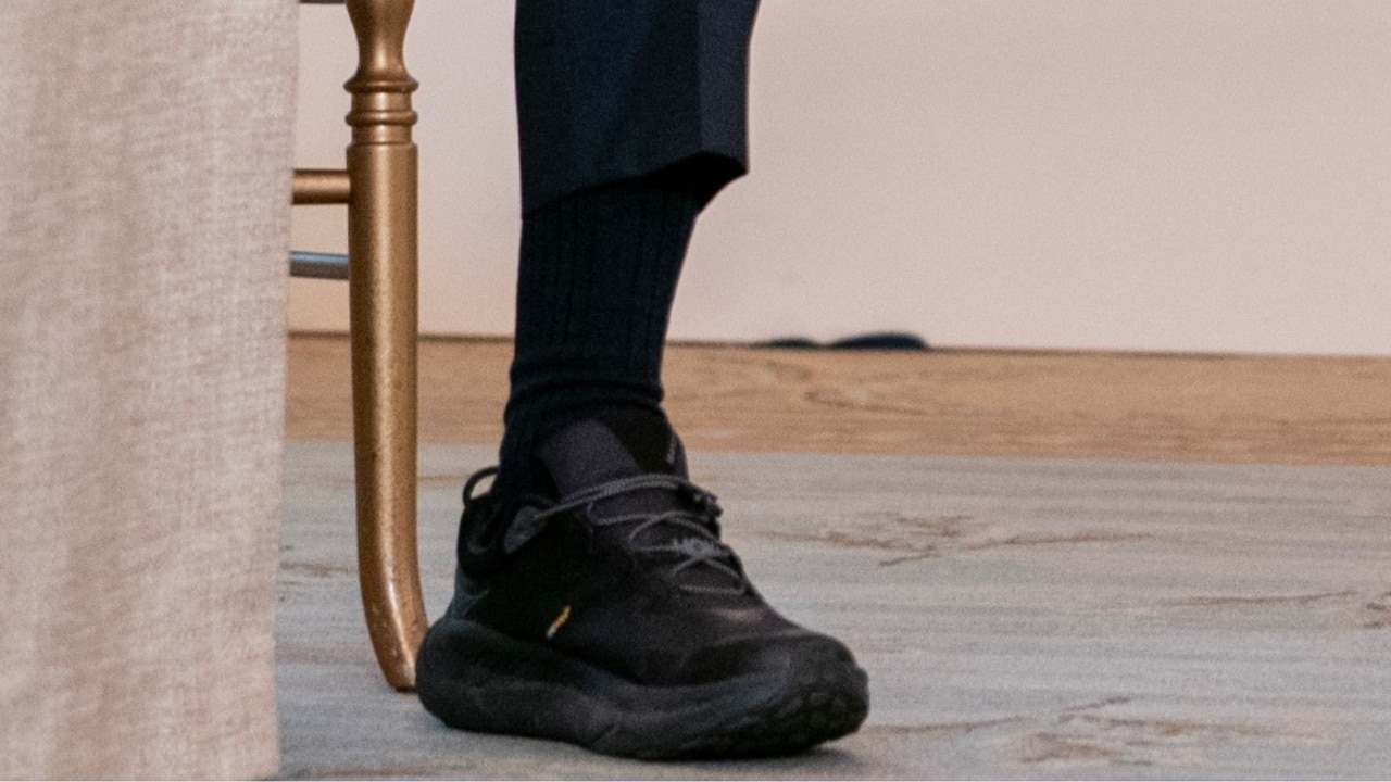 Oldest ever sitting President Joe Biden sporting maximum stability shoes