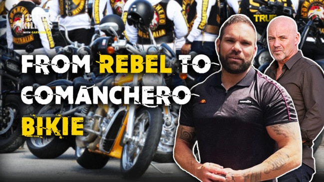 From Rebel to Comanchero Bikie – Josh Bolton | I Catch Killers | The ...