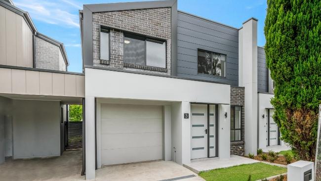 Roosters captain James Tedesco is seeking tenants for his Lurnea townhouse project. Picture: tenantapp.com.au