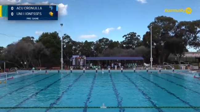 Replay: Sydney Uni Lionesses v Cronulla Sharks (Women) - Australian Water Polo League Week 10