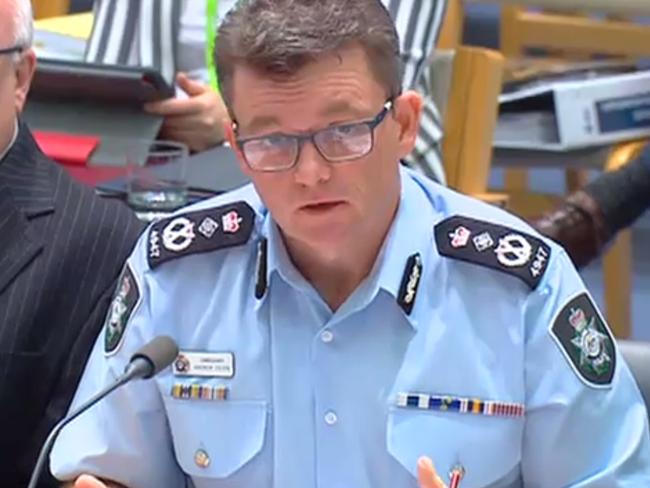 AFP Commissioner Andrew Colvin has hit back at suggestions the force raided the AWU offices due to political interference.