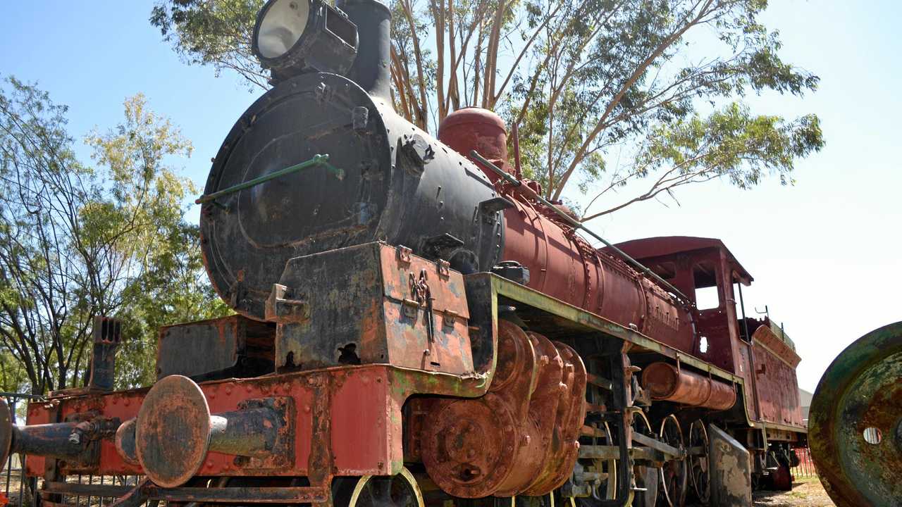 ON TRACK: Arrangements for the Mitchell steam train are still being made, along with suggestions for a replacement to be gifted to Mitchell. Picture: Molly Hancock