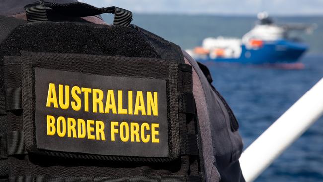 An Australian Border Force spokesman said they, "actively responds to reports of incursions by illegal foreign fishing vessels (FFVs) in Australian waters, including in the Torres Strait." Itcure: Supplied.