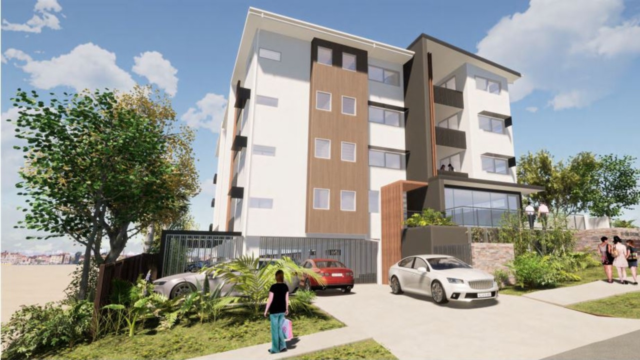 Image Property Group have applied to Sunshine Coast Council to develop a four-storey 18-unit complex at 11 Sydney St, Nambour.