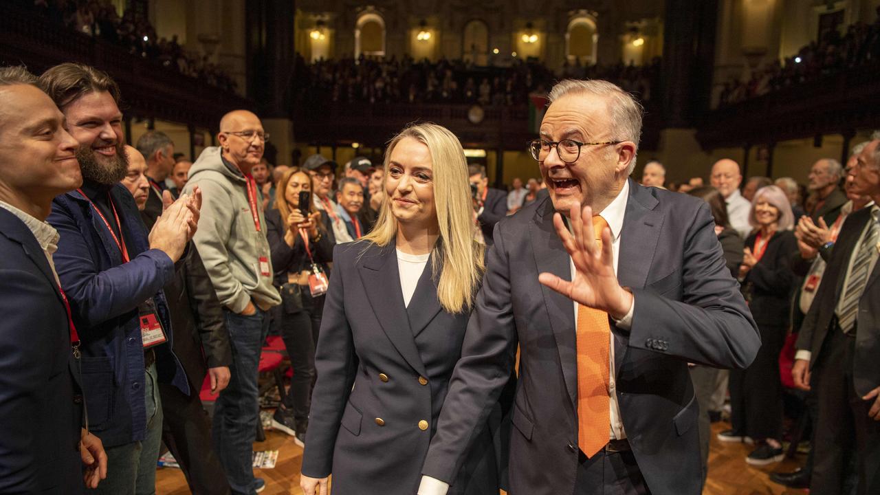 Prime Minister Anthony Albanese is preparing for his life with fiancee Jodie Haydon. Picture: NewsWire / Simon Bullard.