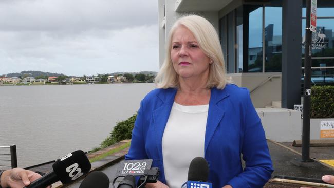 Former Home Affairs Minister Karen Andrews has finally been apologised to. Pic Mike Batterham