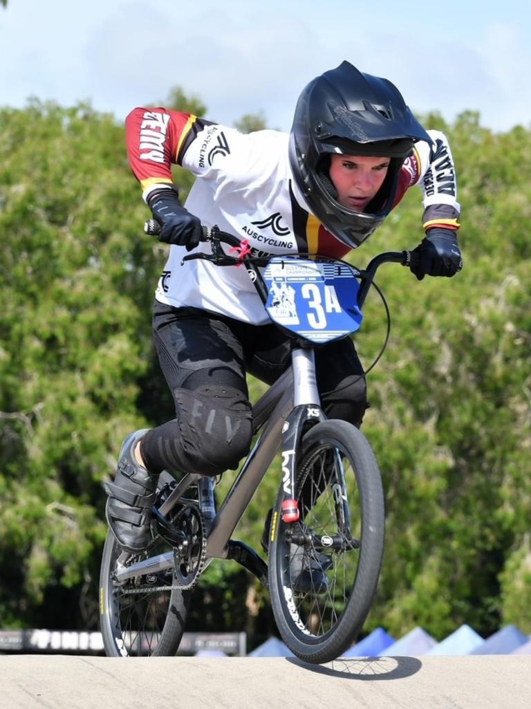 Queensland s best BMX riders at 2022 Sugar City Classic in Sarina Mackay The Courier Mail