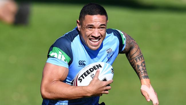 Tyson Frizell has overcome plenty of adversity this season.