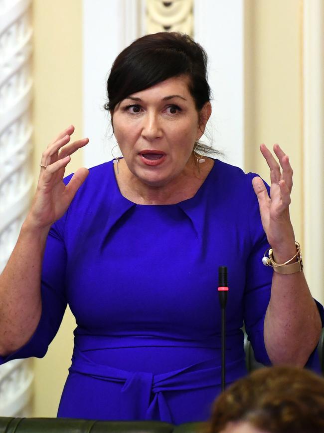 Queensland Environment Minister Leeanne Enoch. Picture: AAP Image/Dan Peled