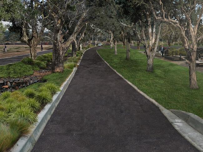 The Fawkner Memorial Park extension will be about open space, not concrete.