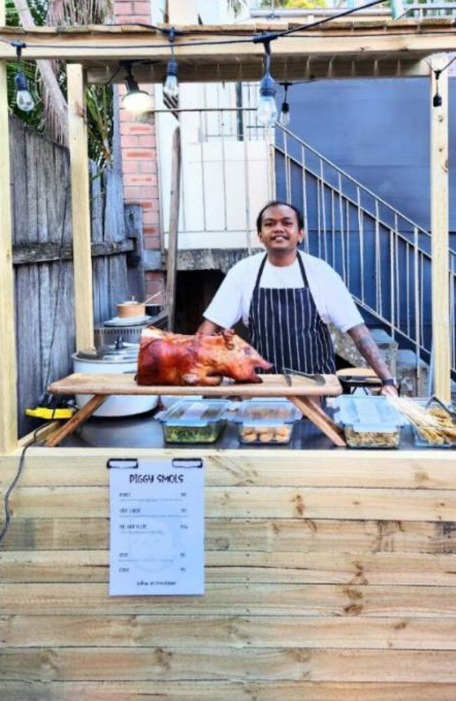 Piggy Smol chef Indra Yudha. Picture: Supplied