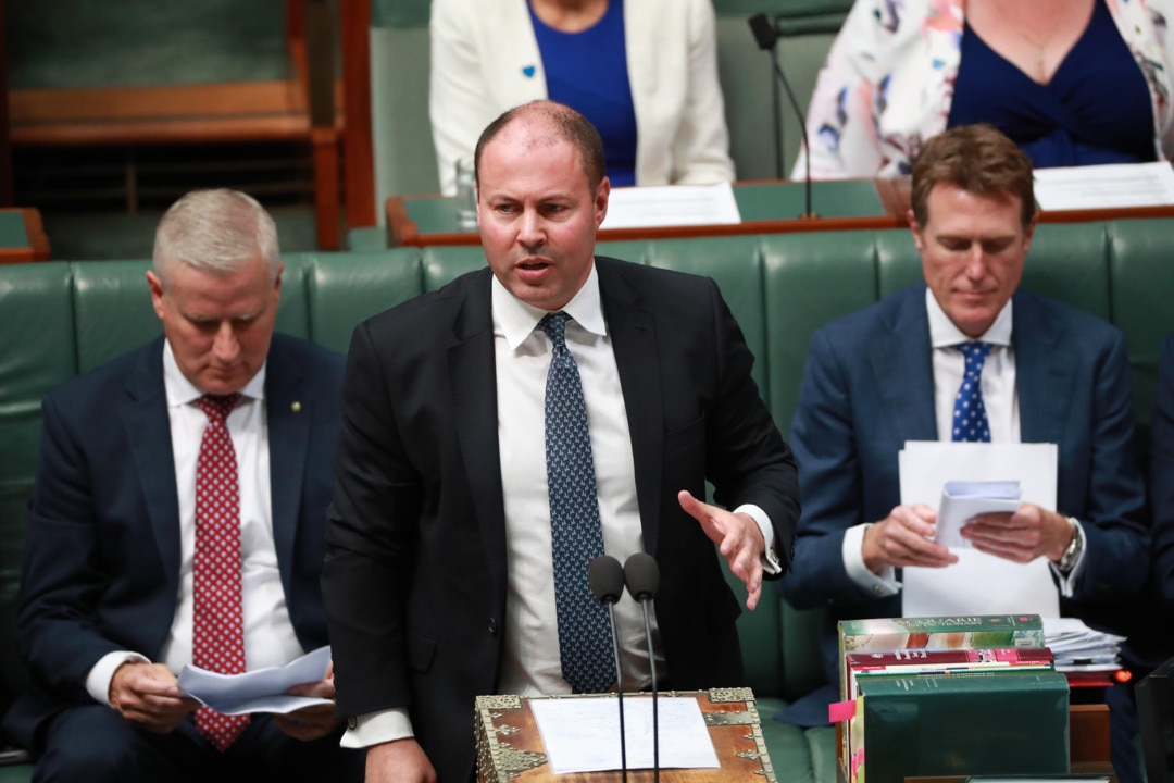 Frydenberg hands down 'sobering' economic reality