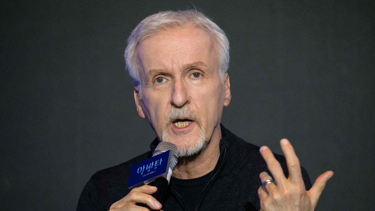 James Cameron has said the Avatar sequel was ‘f***ing expensive’. Picture: Anthony Wallace/AFP