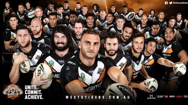 Wests tigers jersey sale 2015