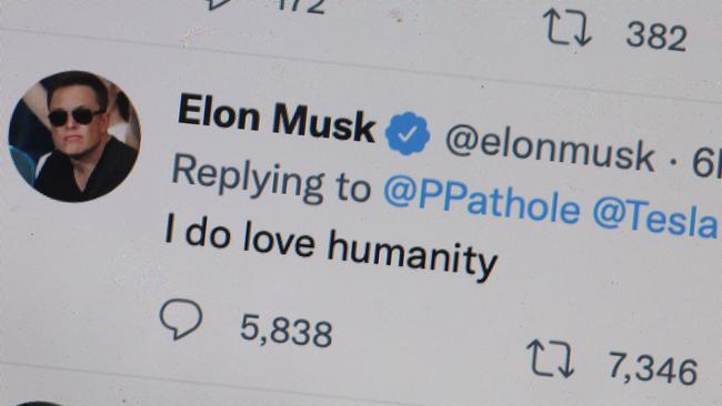 Elon Musk is a long-time Twitter user. Picture: Illustration by Scott Olson/Getty Images