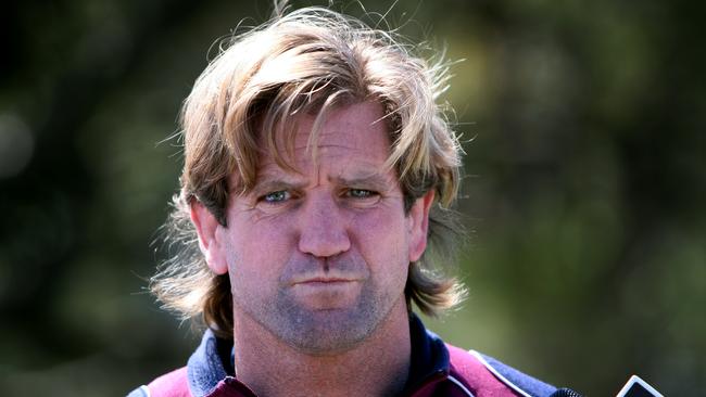 Des Hasler is on the verge of returning to Manly.