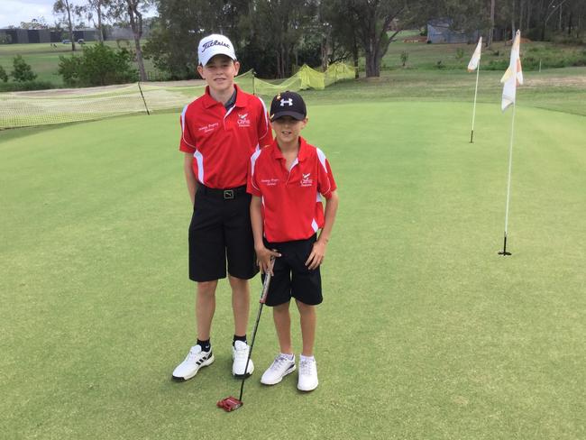 Declan Corke and Cody Anderson