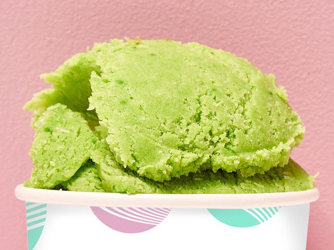 Doughlish, a new cookie dough dessert product.