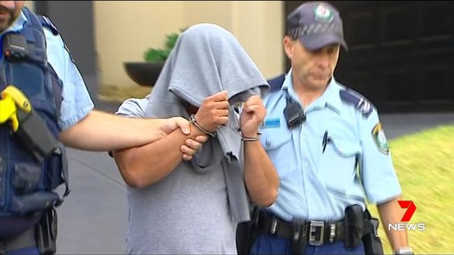 A baker, aspiring heavy metal star and a father-and-son are among 11 charged over ice and cannabis dealing. Picture: Seven News