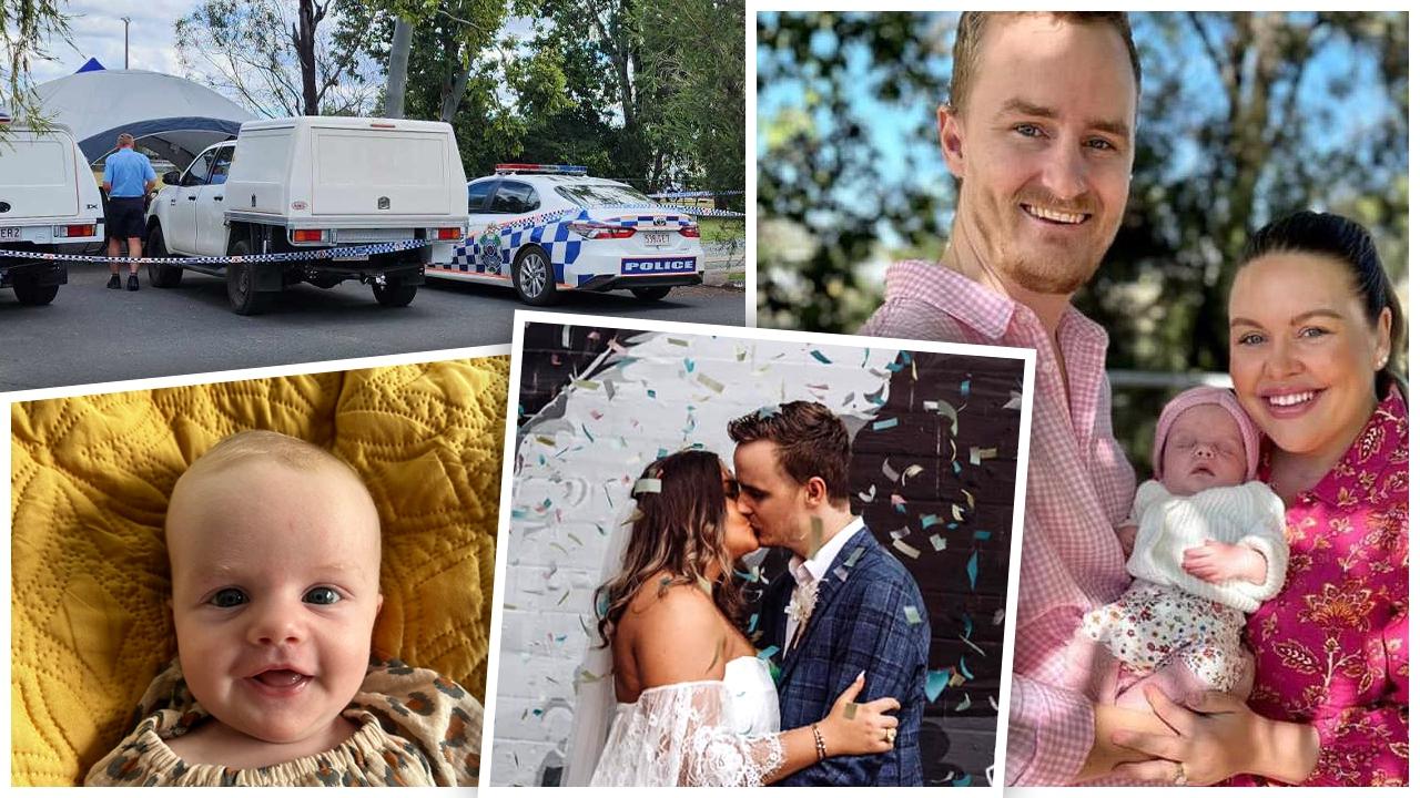Dad Matthew Cox has been charged with the alleged murder of his wife Tayla and their 11-week-old baby Murphy.