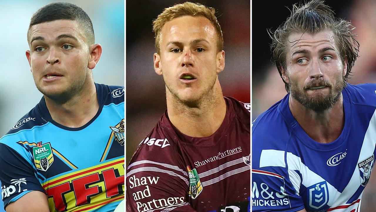 Ash Taylor, Daly Cherry-Evans and Kieran Foran are all in 2019’s million-dollar club.