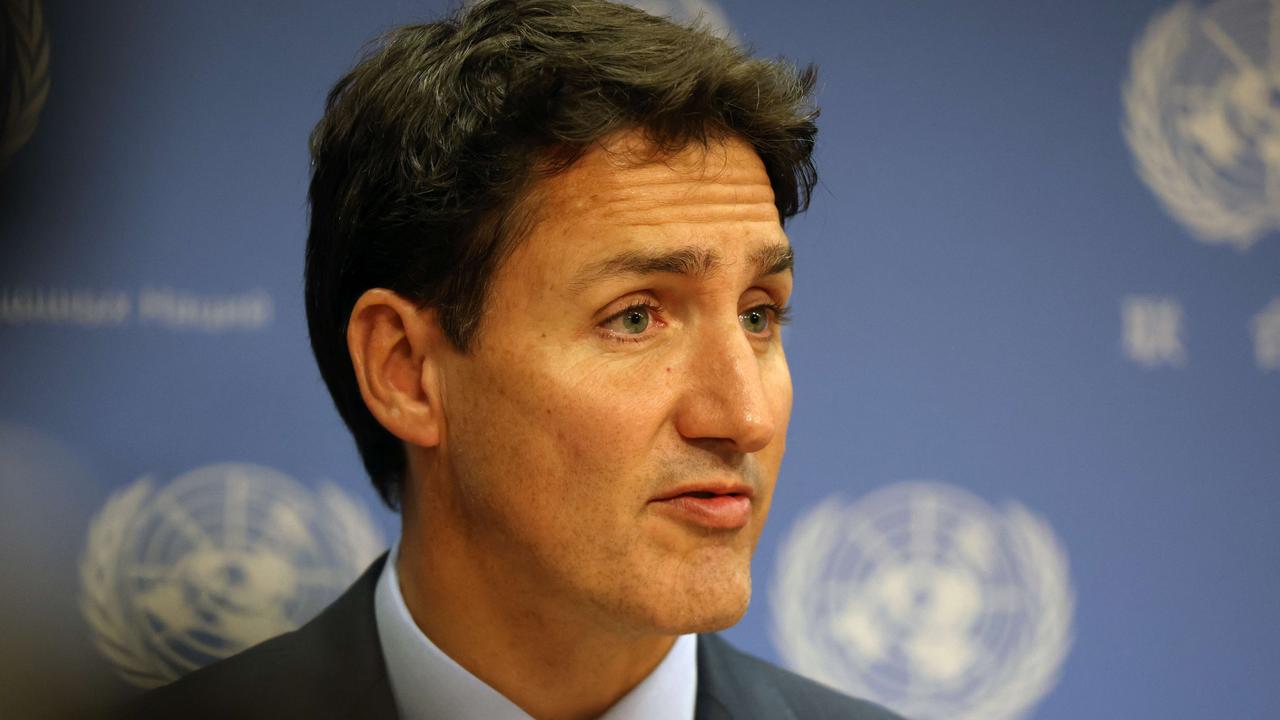 Canadian Prime Minister Justin Trudeau. Picture: Spencer Platt/Getty Images/AFP