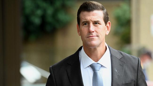 Mr Roberts-Smith’s lawyers allege Nine did a “deal” to limit the evidence of one of their witnesses. Picture: NCA NewsWire / Jeremy Piper