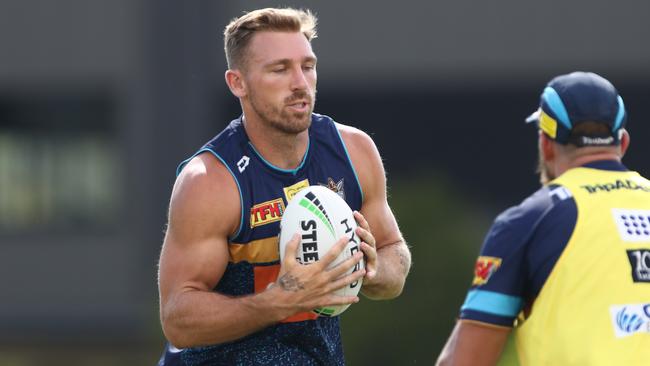 Gold Coast Titans' Bryce Cartwright has doubled in SuperCoach ownership. Picture: Jason O'Brien