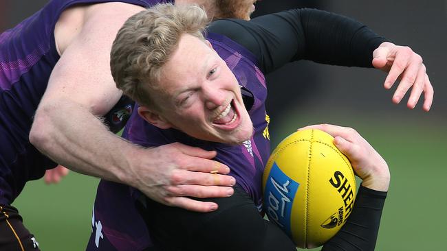 Lock James Sicily into your SuperCoach team with confidence. Picture: Michael Klein