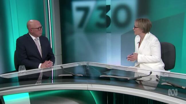ABC host slams Peter Dutton's "ugly politics" (ABC)