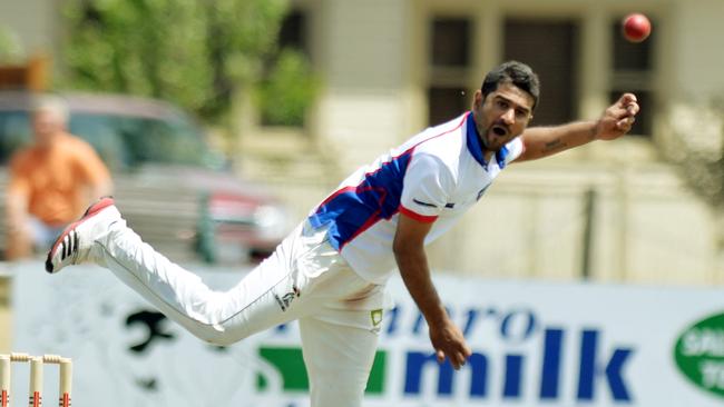 Star Keilor all-rounder Kaushal Lokuarachchi could be on the move. Picture: Kris Reichl