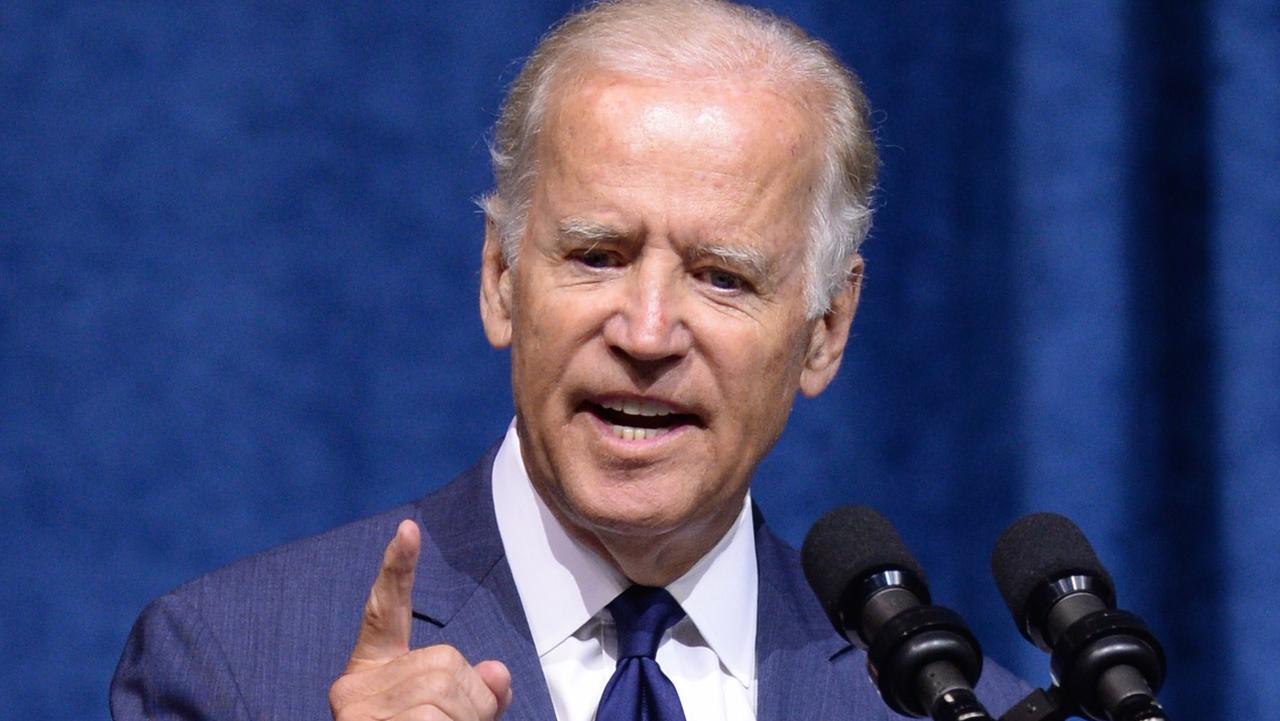 Vice President Joe Biden eyes up chances for White House